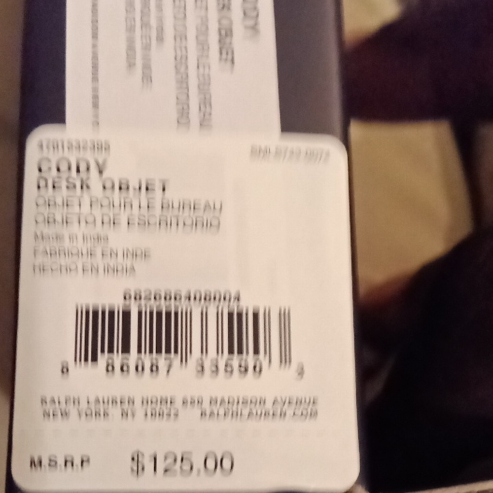 Ralph Lauren Cody Desk Accessory